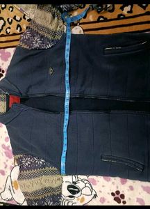Zaraman Front Open Sweatshirt