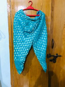 Chendri Brocket Dhoti Pant