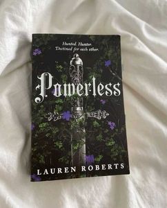 Powerless by Lauren Roberts