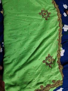 Heavy Work Saree
