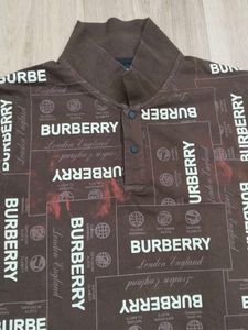 Burberry London Print Polo