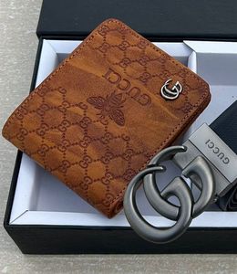 Gucci Belt &amp; Wallet Set
