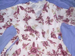 Floral Print Dress