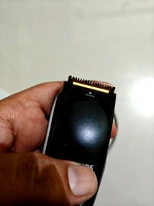 Modified Philips Titanium Blade Trimmer