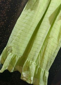 Elegant Green Ethnic Gown