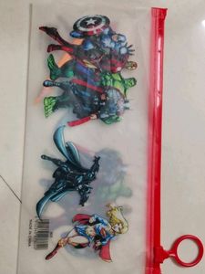 Superhero Pencil Pouch
