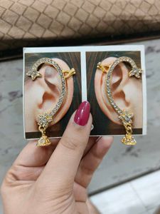 Ear Cuff Earrings