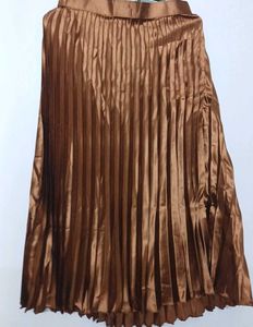 Accordion Pleated Skirt