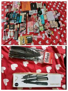 Makeup Items &Hair Appliances