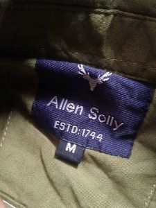 Olive Green Casual Shirt