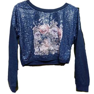 Y2K sequin pinterest top