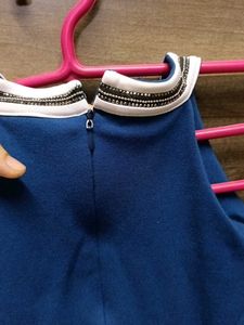 Blue Bodycon Dress