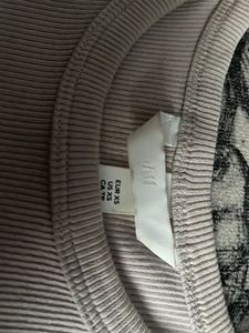 H&amp;M Cropped Ribbed Tank Top