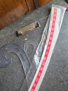 Drafting Tools Set For Fashion Designers