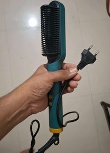 Hair Straightener Brush