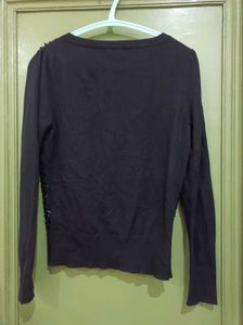 Elegant Black Cardigan