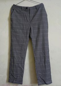 Check Pattern Pant