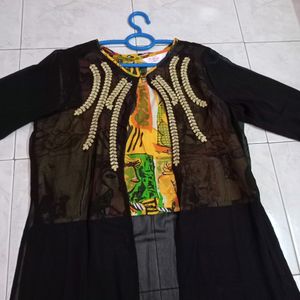 A classy Pannkh brand3piece suit.