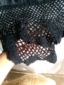 Genuine Leather Skirt