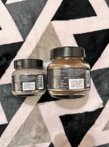 mCaffeine Face Mask &amp; Body Scrub Set