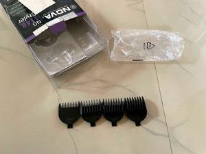 Nova Trimmer Clipper Combs New