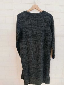 Knit Long Sleeve Dress