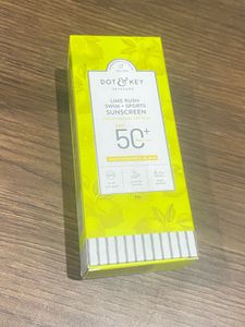 New Dot And Key Like Rush Swim+Sports Sunscreen