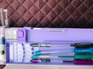 Pencil Box with Supplies