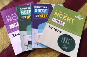 know your ncert NEET Books - Aakash Institute