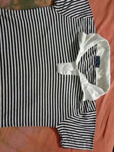 Striped Polo Shirt