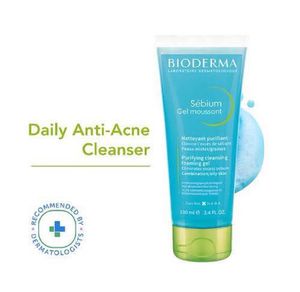 Bioderma Sebium Gel Moussant - Anti-Acne Cleanser