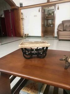 Wooden Serving Tray| Cart Design Type|