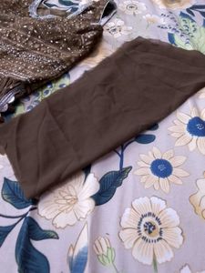 Brown Nayra Embroidered Kurta Set