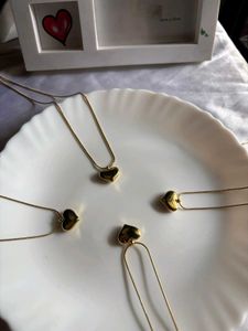 3d heart neklace