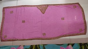 Pink Embroidered Salwar Kameez