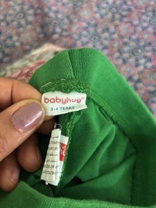 Babyhug Jogger’s - Green