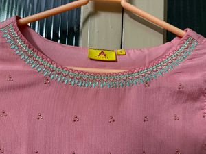 Pink Kurta