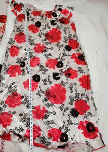 Floral Satin Nighty