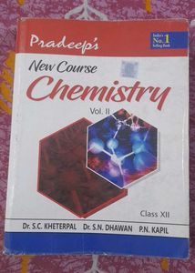 Pradeep's Chemistry Vol. I & II (Class XII)