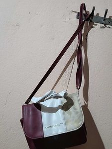 Charles & Keith Crossbody Bag not branded