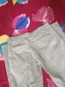 Cotton Casual Pants