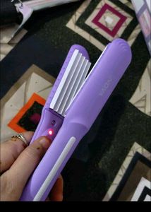 Curler Nd Crimping Combo Of New Product No Coin