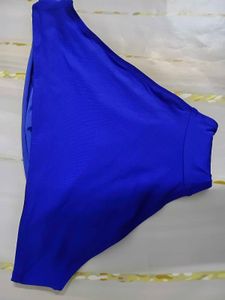 (941)Blue Bikini Bottoms