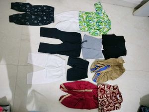 Combo Of 10 Boy Clothes