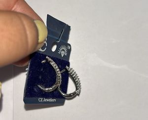 CZ Jewelry Hoop Earrings