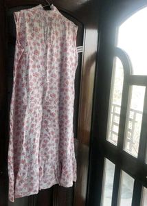 Floral Cotton dress