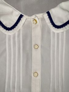 Peter Pan Collar Shirt
