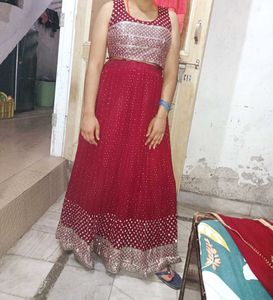 Lehngaa Choli Set With Dupatta (3 Piece)