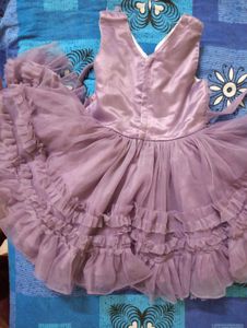 Cindrella Dress For Kid Girl