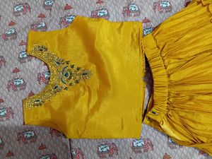 Kids Lehanga Choli Dress
